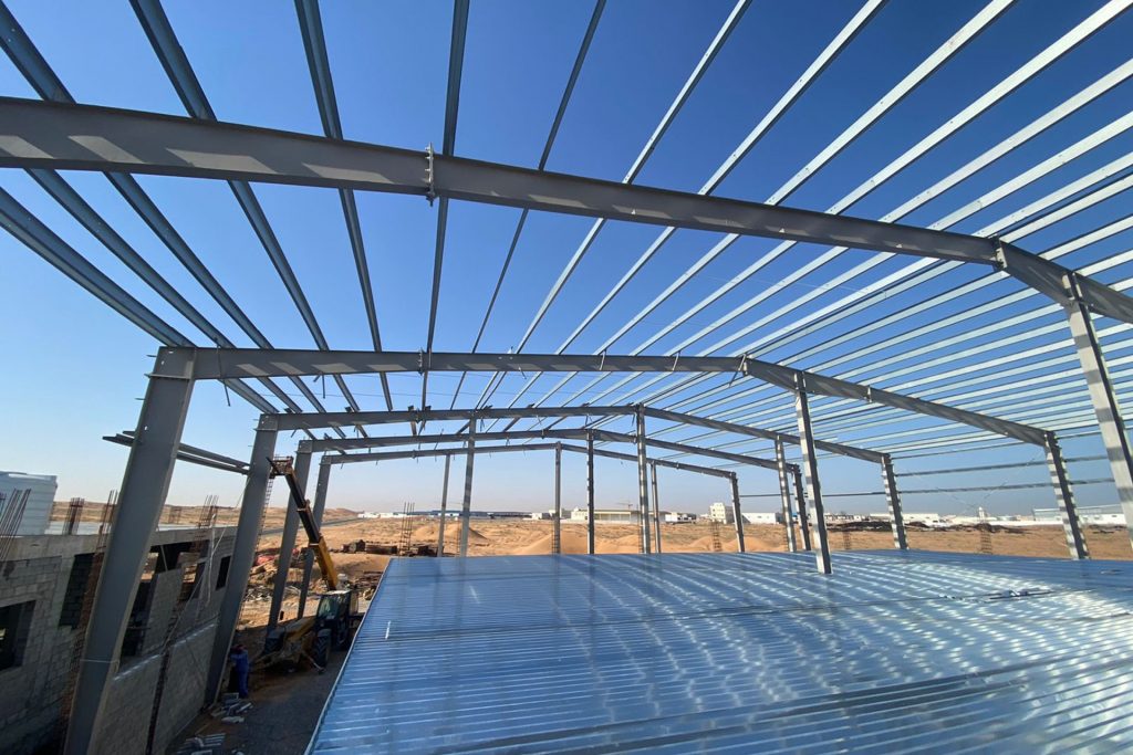 Pre Engineered Steel Building Visnal Group